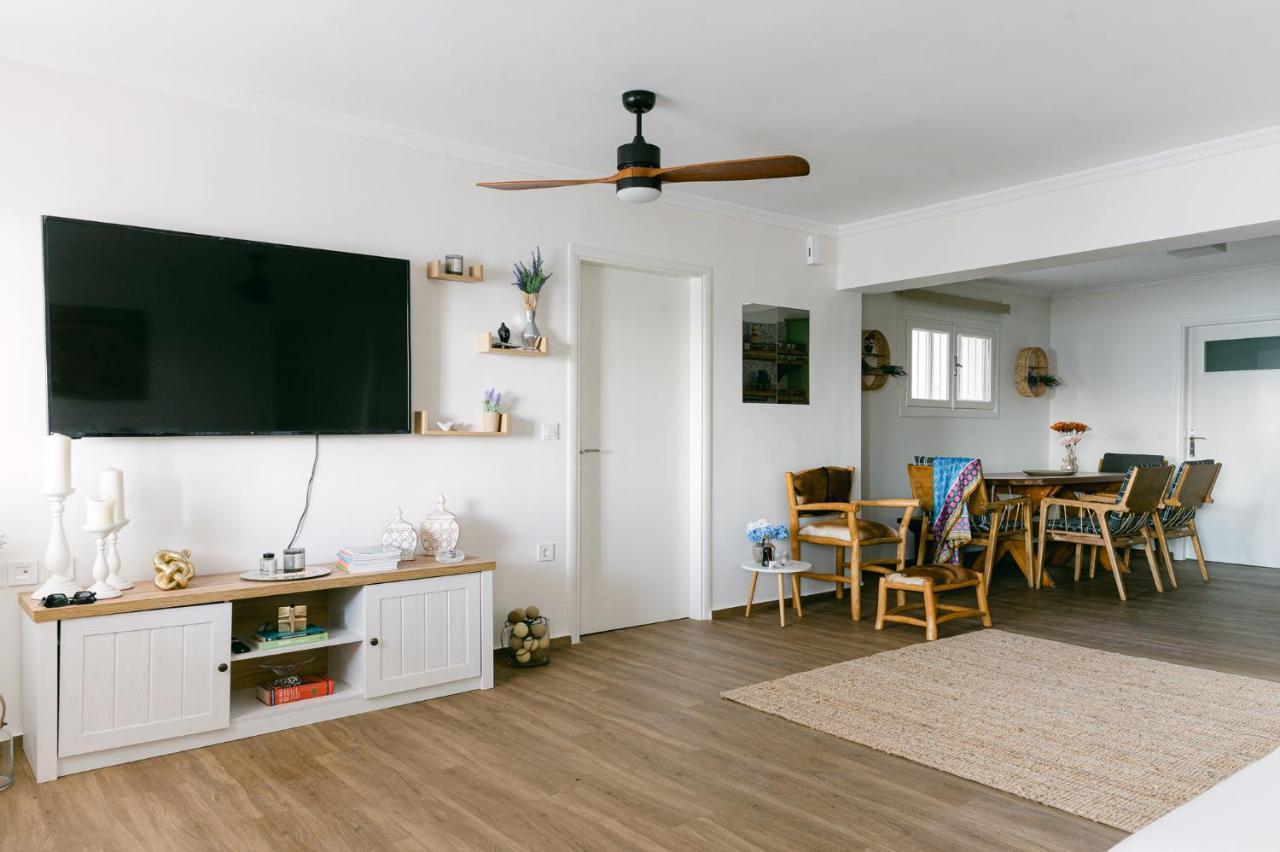 Rodini House Apartment Kato Rodini ภายนอก รูปภาพ